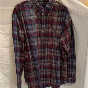 Polo Ralph Lauren Men's Multicolor Plaid Shirt